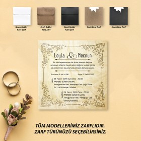 Beren Kare Davetiye 1726